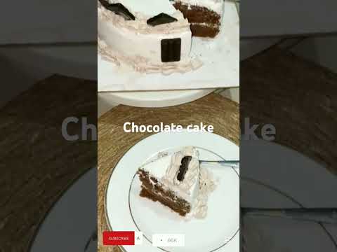 chocolate cake.#madebyme #homemade #cake #chocolate #shorts #recipe #chocolatecake # #song #pastry