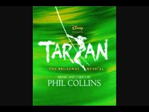 Tarzan The Broadway Musical Soundtrack (GERMAN VERSION) 14. Du brauchst einen Freund (Reprise)