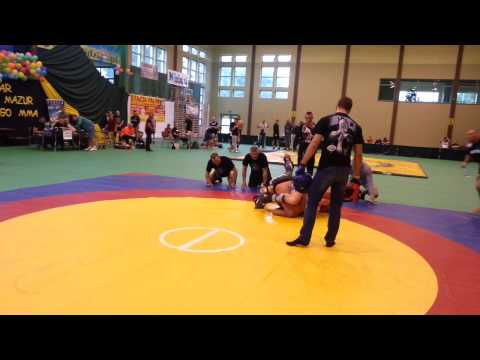 Krystian Bielski OFS -87kg, Puchar Warmii i Mazur Nidzica 14.06.14 część 2