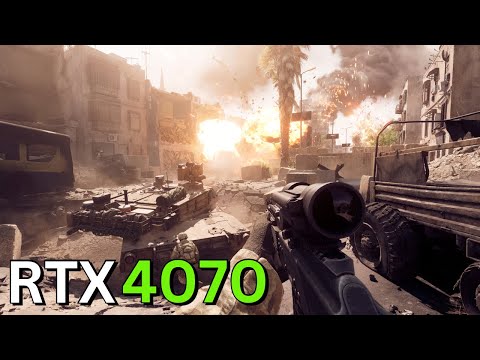Battlefield 6 Benchmark | RTX 4070 Laptop | 1080p Ultra | TAA, DLSS 4 Quality, Frame Generation