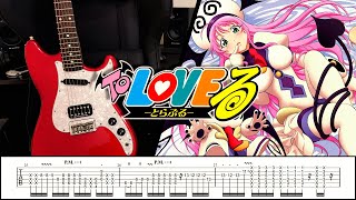 [TABS] To Love Ru! OP1【Forever We Can Make It! 】Guitar Cover