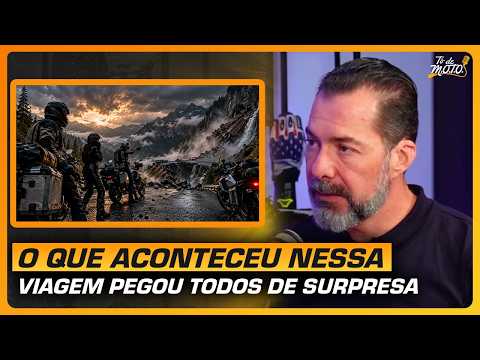 Ninguém estava preparado para o que aconteceu naquela viagem