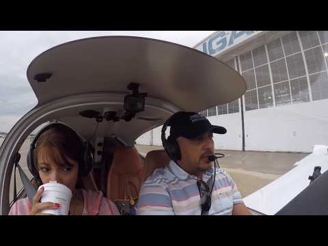 DA40 IFR Trip ABE to Wings Part 1