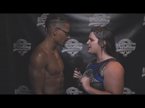 POST-MATCH: Christian Casanova confronts Davienne after her fourth straight victory on The Road!