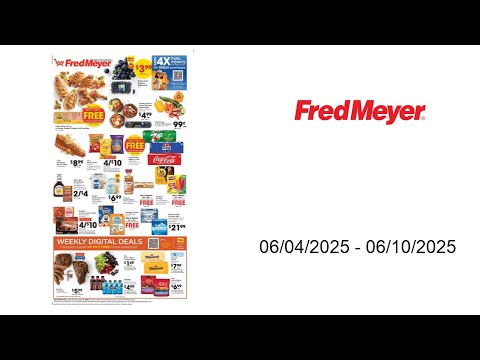 Fred Meyer Weekly Ads