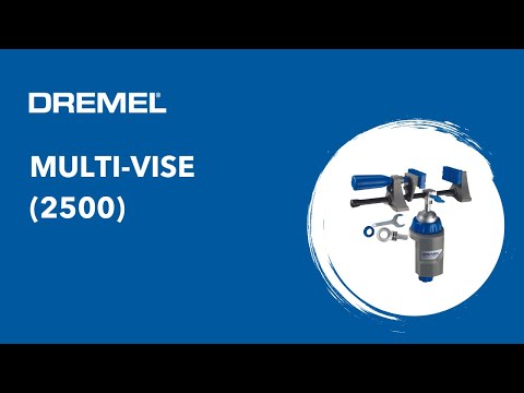 Dremel Universalieji veržtuvai video
