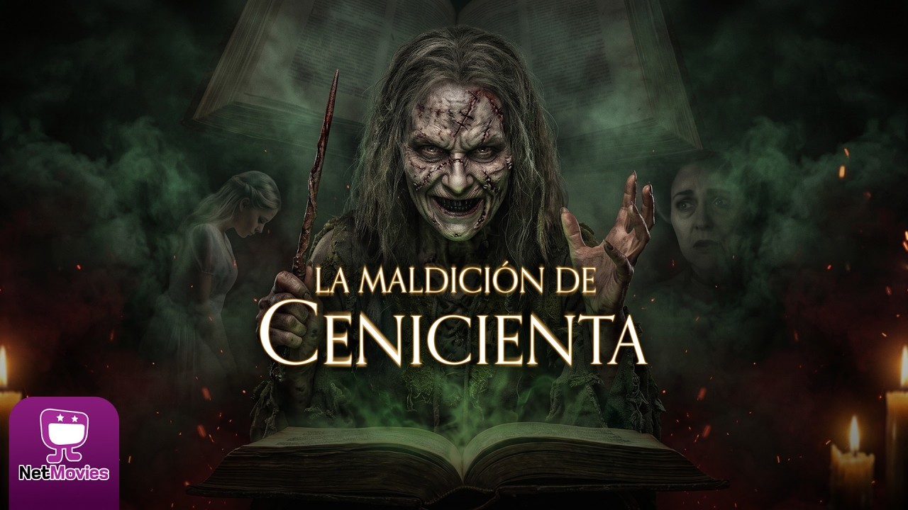 La Maldición de Cenicienta | Película Completa Doblada | Fantasía | NetMovies - Películas En Español