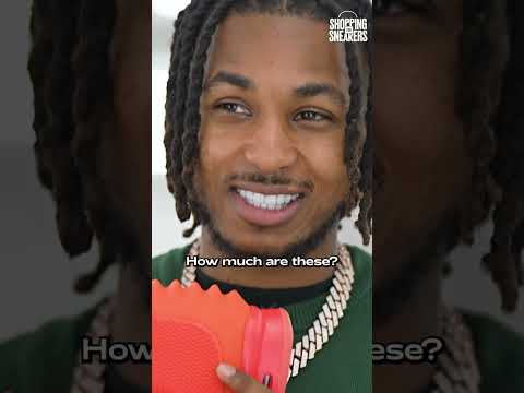 DDG Goes Crazy & Buys $20,000 Sneakers! | #shorts