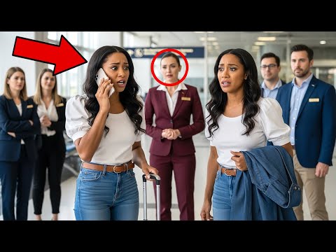 Black Twins Denied Boarding — One Call to Their CEO Dad Grounds Every Flight...