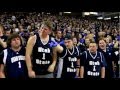 Utah State University USU Basketball I Believe That We Will Win Chant