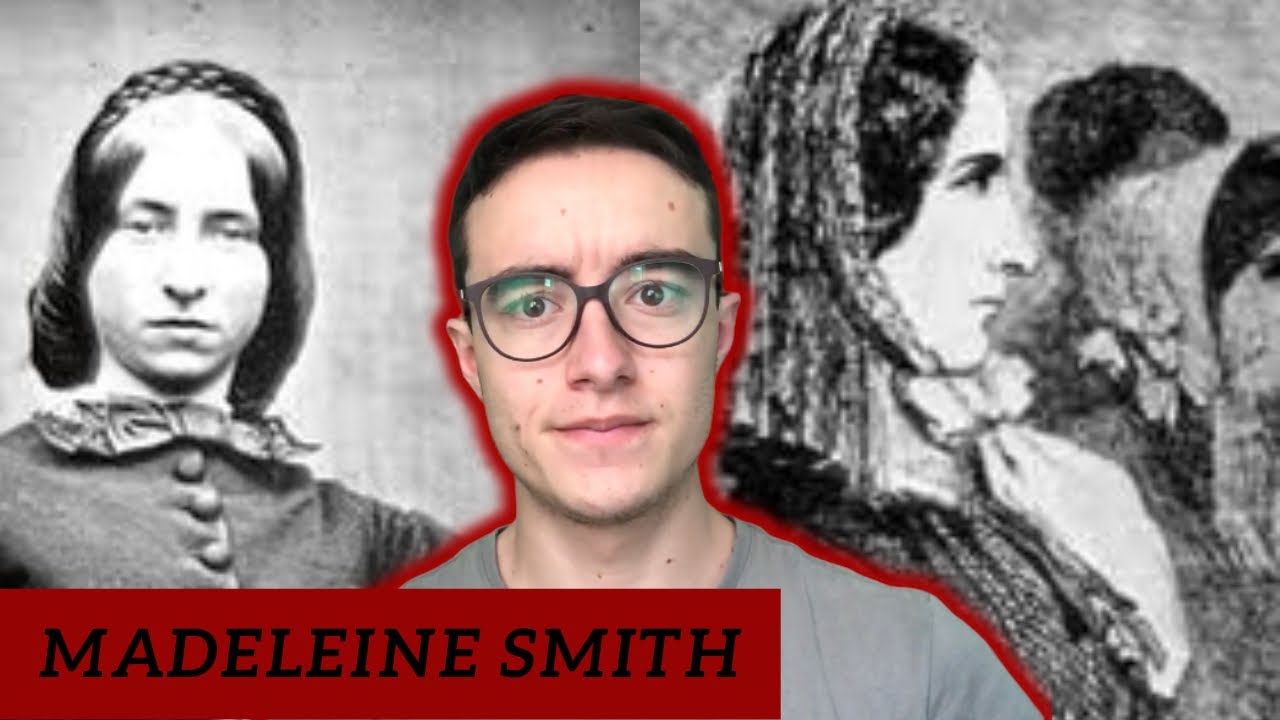 o SEGREDO da LUXUOSA vida de Madeleine Smith - CRIMES VITORIANOS