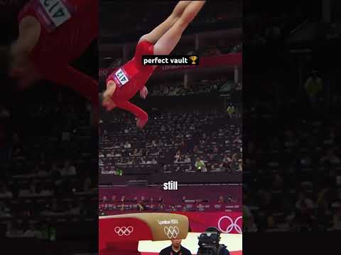 HD 📸 McKayla Maroney PERFECT vault at the 2012 Olympics #gymnastics #shorts #olympics