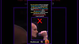 Sinéad O'Connor Was Banned for Life After One Live TV Moment 😳 #shorts