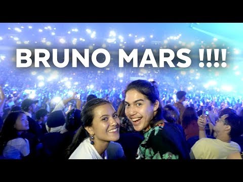 Nonton Bruno Mars Sambil Makan-Makan! | MarshaAruan VLOG #6