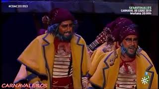 Comparsa Los Luceros. Semifinales. Pasodoble Quiero decirte al oido.