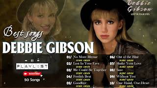 Debbie Gibson Greatest Hits Playlist 🏆 Best Of Debbie Gibson (80s &amp; 90s)🏆No More Rhyme, Foolish Beat