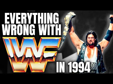 Everything Wrong With WWE in 1994