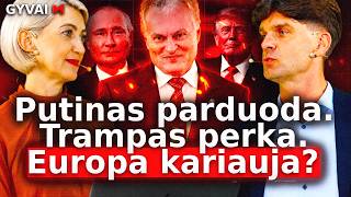 Ar vokiečiai ištrauks socdemus iš „vertybinės užsienio politikos“ spąstų?