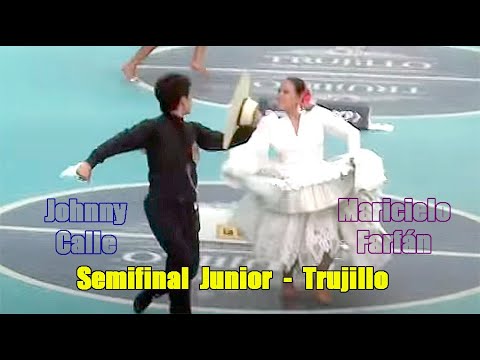 De la Semifinal Junior hasta campeonar | Maricielo Farfán y Johnny Calle | LI Concurso de Marinera