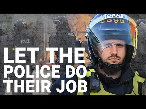 ‘Stop counter-protesting’ and let the police focus on rioters | Imam Monawar Hussain