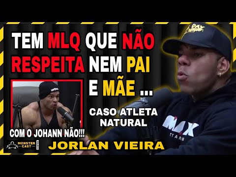 FALTA DE RESPEITO COM JOHANN REVOLTA SUPERMAN E JORLAN !