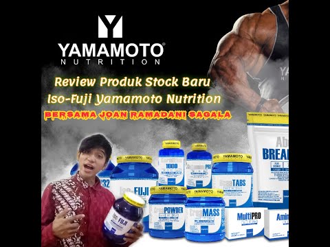Iso-Fuji Yamamoto Nutrition Product Explained By Joan Ramadani Sagala