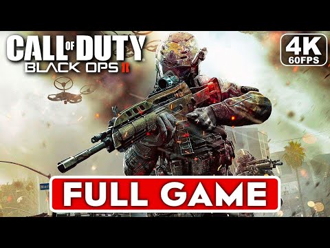 CALL OF DUTY BLACK OPS 2 Gameplay Walkthrough Campaign FULL GAME [4K 60FPS] - No Commentary