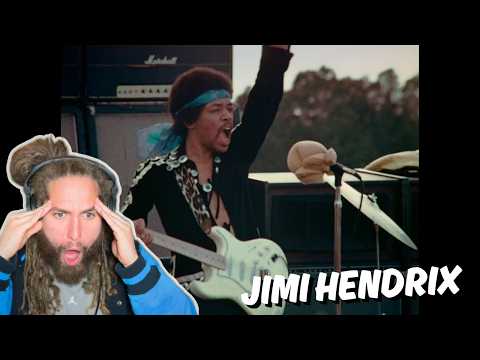 The Jimi Hendrix Experience - Voodoo Child | Rapper Reacts