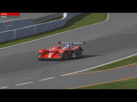 Assetto Corsa ALMS 2001   2003 Series Mod   Panoz LMP 01 Evo Sound