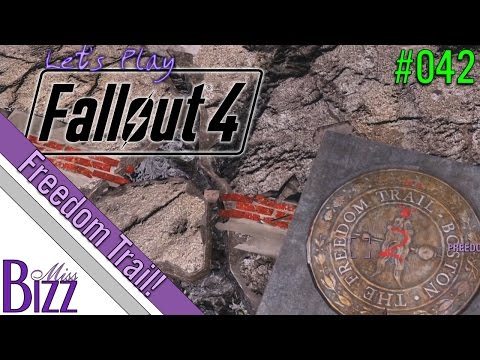 Following Freedom Trail! (Sort of) #042 Let's Play Fallout 4 Blind