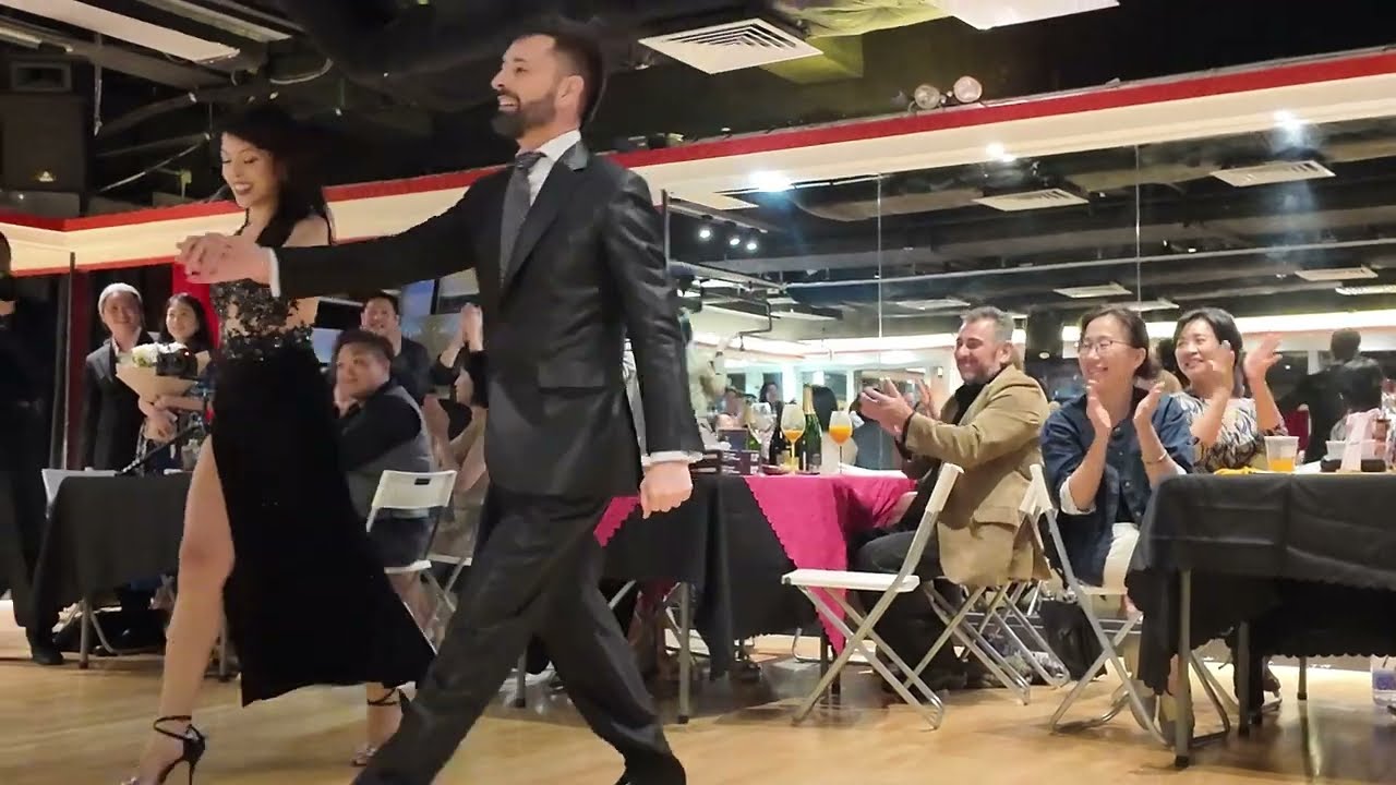 Javier Rodriguez & Sandra Mok 4/4 - La Bruja (Juan D'Arienzo) Tango - Hong Kong 2024