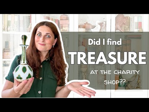 MY BEST charity shop find yet?? Thrift with me at 6 charity shops UK | Vintage thrift haul 