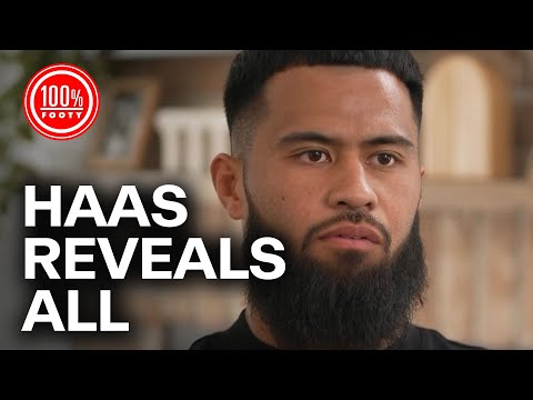 Payne Haas reveals ALL about his decision to represent Samoa. 🇼🇸💙#9WWOS #NRL