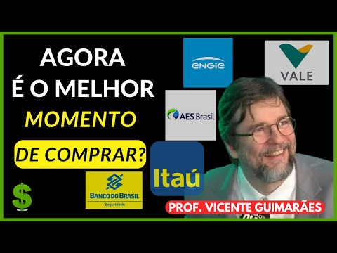 Vale, Engie, Aes Brasil, Itaú Vale a Pena? Da Para Ficar Rico Com Ações? Professor Vicente Guimarães