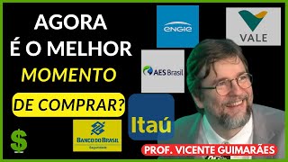 Vale, Engie, Aes Brasil, Itaú Vale a Pena? Da Para Ficar Rico Com Ações? Professor Vicente Guimarães