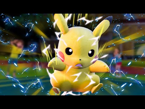 I CREATED the BEST Pikachu MOVESET!! | Pokemon Scarlet & Violet WiFi Battle