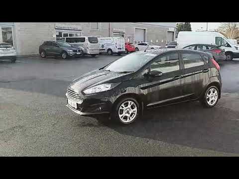151WH494 - 2015 Ford Fiesta ZETEC 1.25 60PS M5 4DR