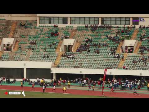 Eastern Region wins girls 4x100m. Heat 2. 51.00sec. Inter-Regional SHS Sports Festival. 2025.