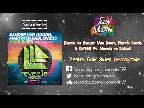 Zenith Gold Skies vs Retrograde (Dannic Mashup) EDC Las Vegas