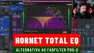 Video thumbnail for HoRNet Total EQ - Esse equalizador é sensacional by Jorge SomBinário