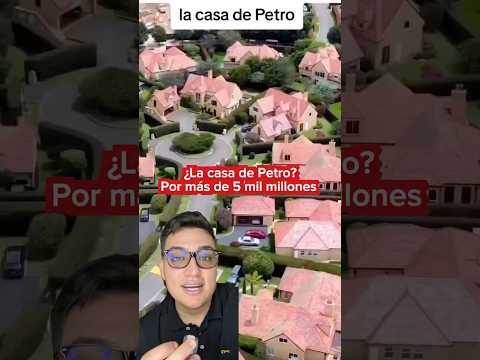 ¿La casa de Petro? Se vende propiedad por más de 5 mil millones y genera polémica a nivel nacional
