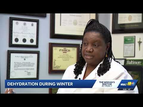 Why It Is Important to Stay Hydrated During Winter - Dr. Ernestine Wright - Mercy