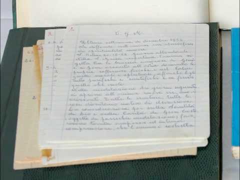 Opera dello Spirito Santo - Sintesi