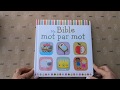 Ma Bible Mot Par Mot