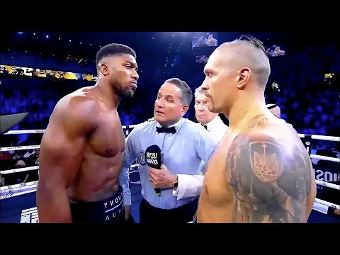 Anthony Joshua (England) vs Oleksandr Usyk (Ukraine) II | BOXING fight, HD, 60 fps