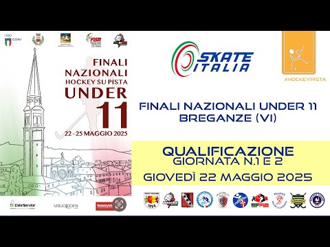 Finali Nazionali Under 11 - Breganze (VI) - Qualificazione, Giornata n,1,2,3