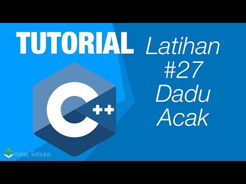 Belajar C Dasar 27 Latihan Dadu Acak Fungsi built in