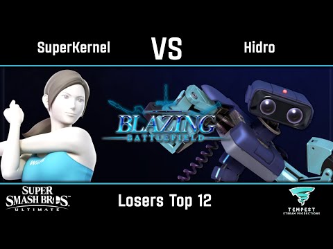 SuperKernel (Wii Fit) vs Hidro (ROB) - Ultimate Losers Top 12 -  Blazing Battlefield #1