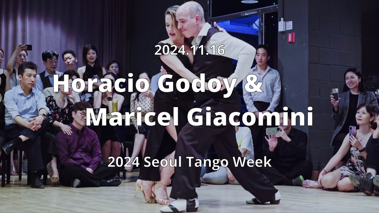 Video thumbnail for [ Tango ] 2024.11.16 - Horacio Godoy & Maricel Giacomini - Show.No.5