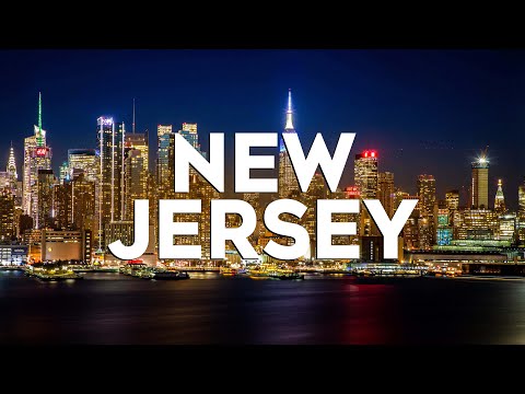 Top 10 Best Places to Visit in New Jersey - Travel Video 2024